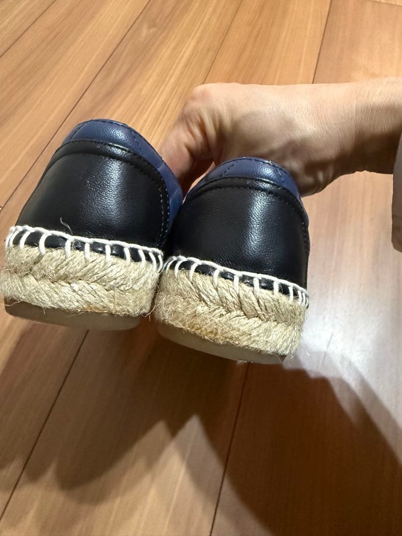 CHANEL シャネル　エスパドリーユ　36