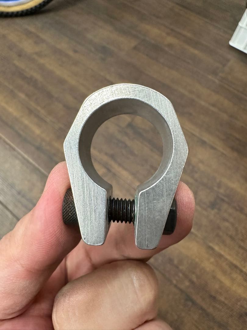 kuwahara クワハラ シートクランプ bmx 80年代