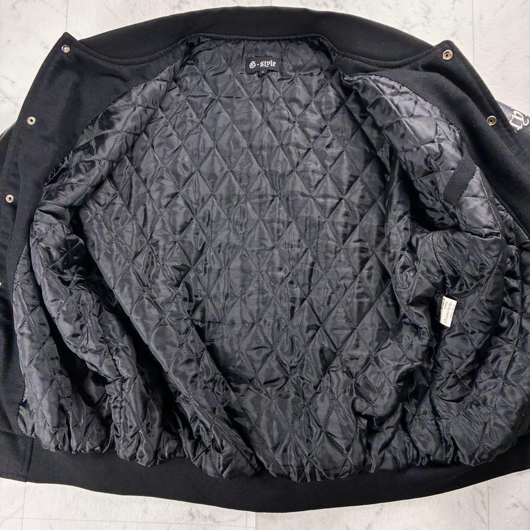 美品 G-style スタジャン L ロサンゼルス LAロゴ チカーノ ギャング