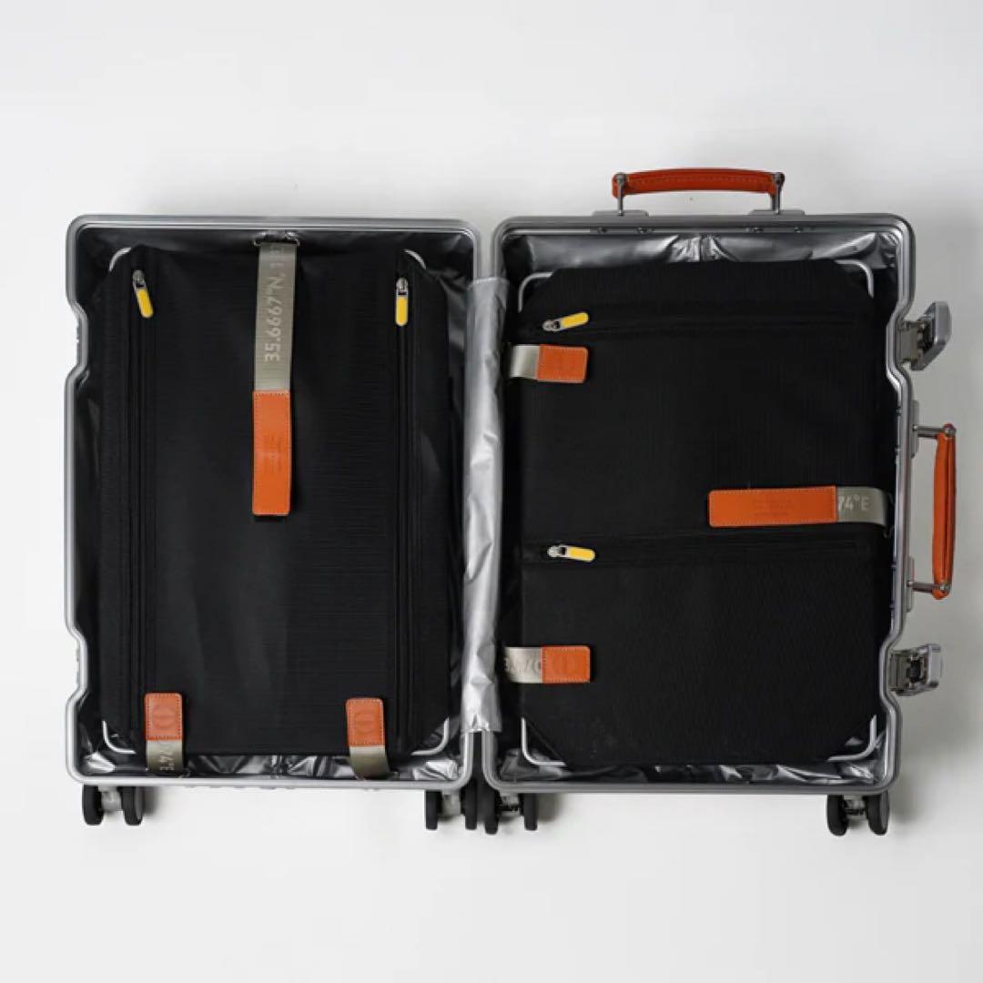 イノベーター アルミスーツケース シルバー INV5811STP キャリーケース