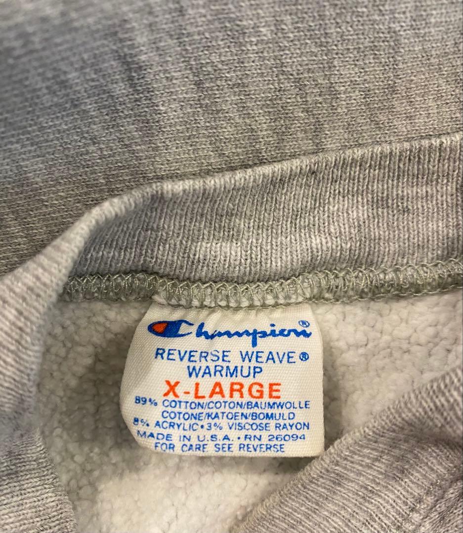 80年代vintage Championリバースウィーブ トリコタグ USA製