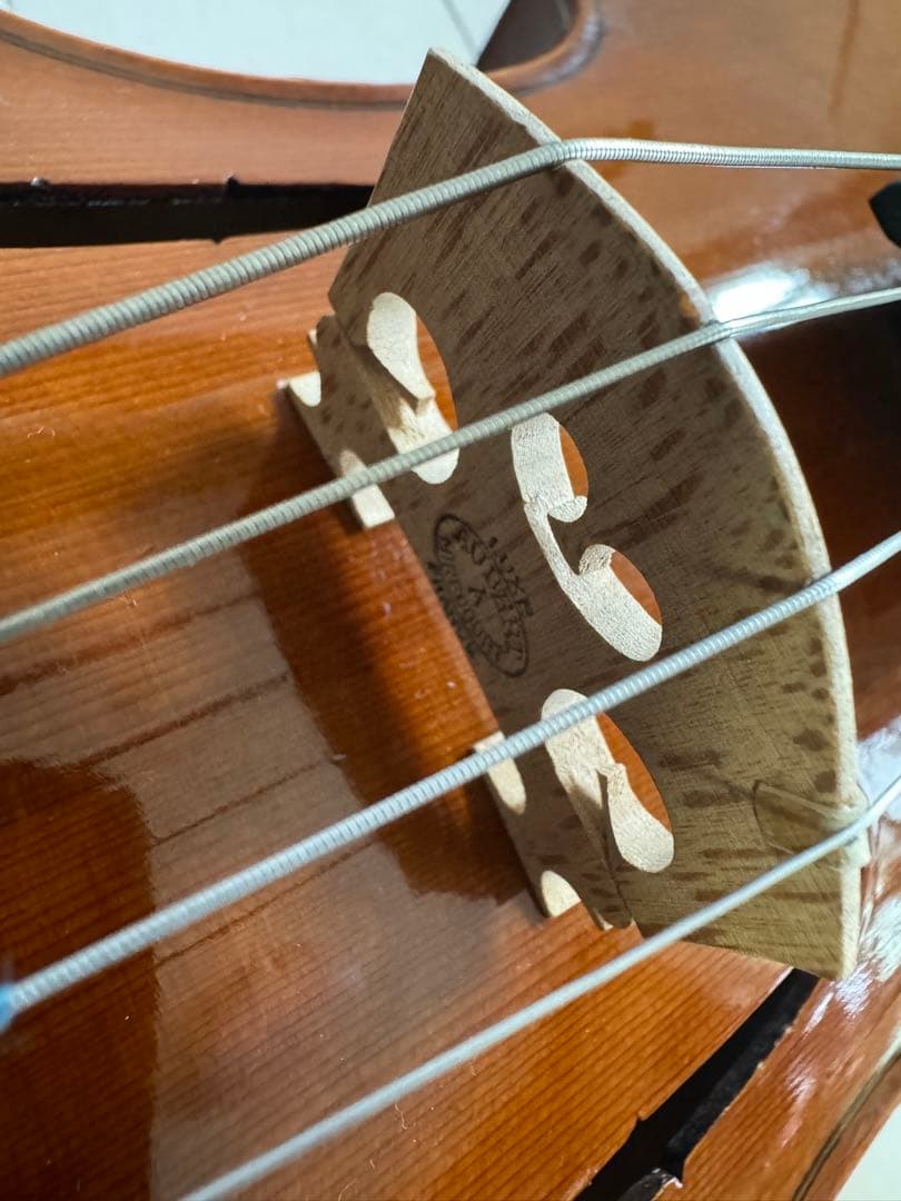 ビオラ15.5インチヴィオラViola 渋谷の楽器店でメンテナンスをしました