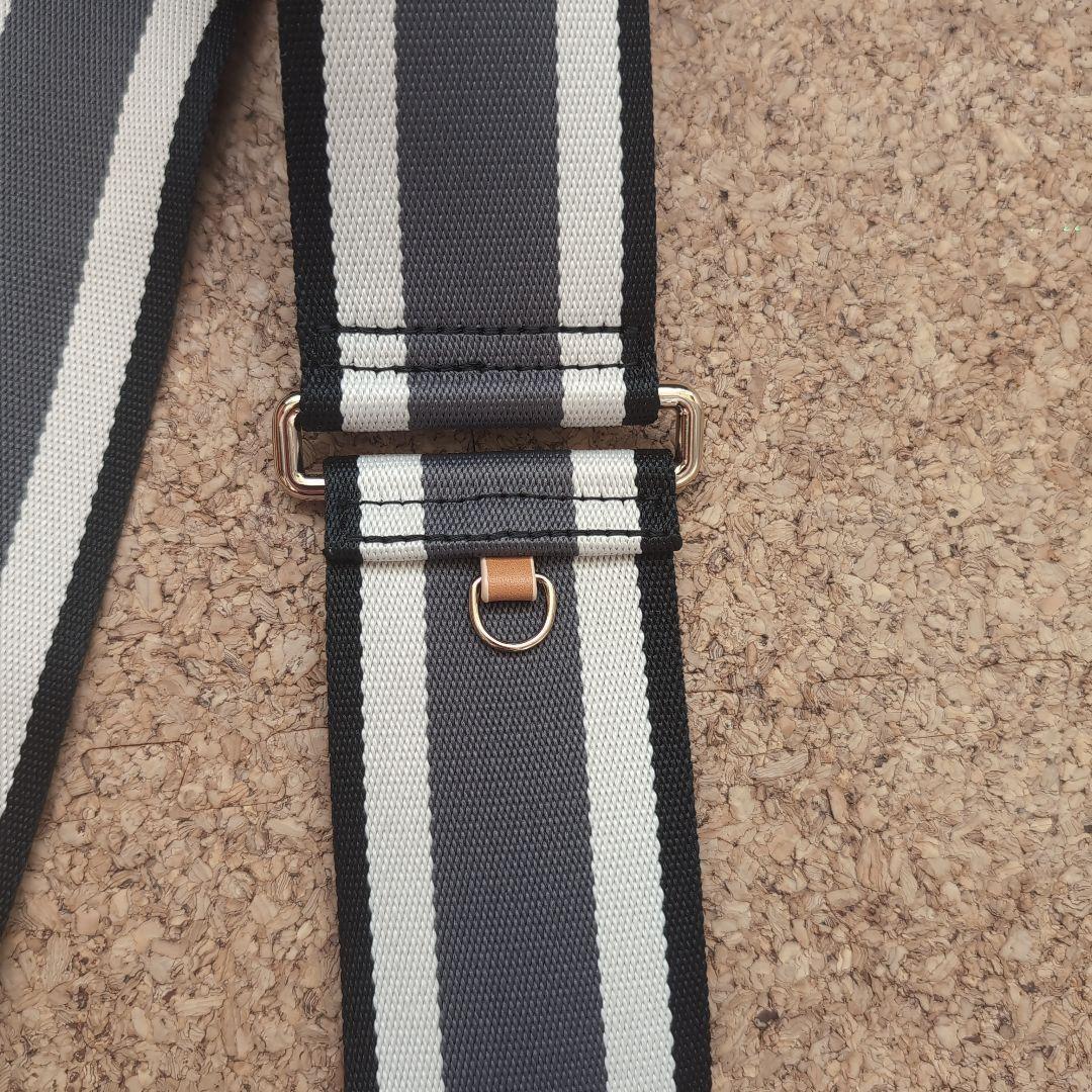 GOOD GRIEF!/グッド グリーフ　Border Belt(6cm)グレー