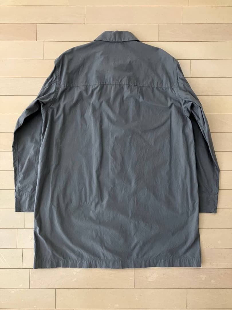 マーガレットハウエル コート ハーフコート L ブラウン