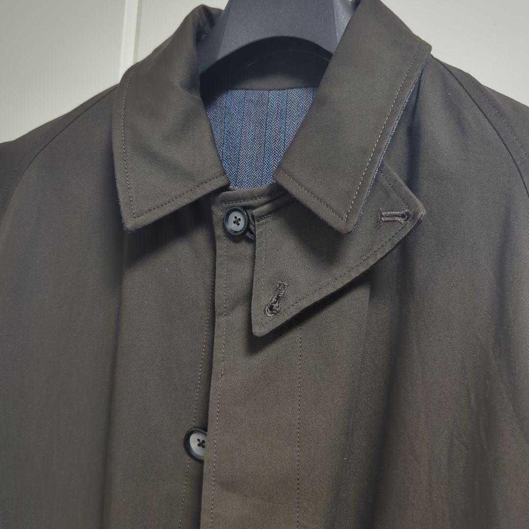 トゥモローランド　ステンカラーコート　S リバーシブル