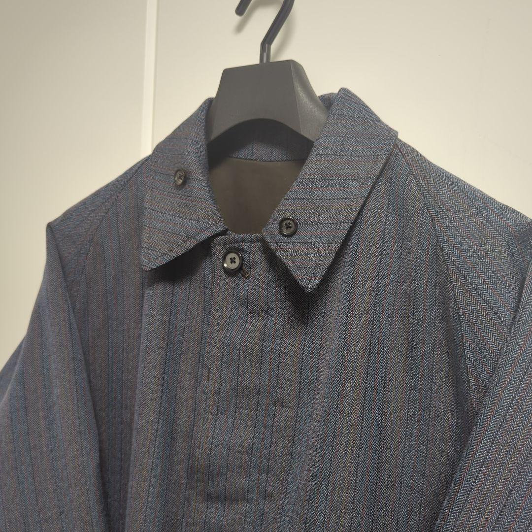 トゥモローランド　ステンカラーコート　S リバーシブル