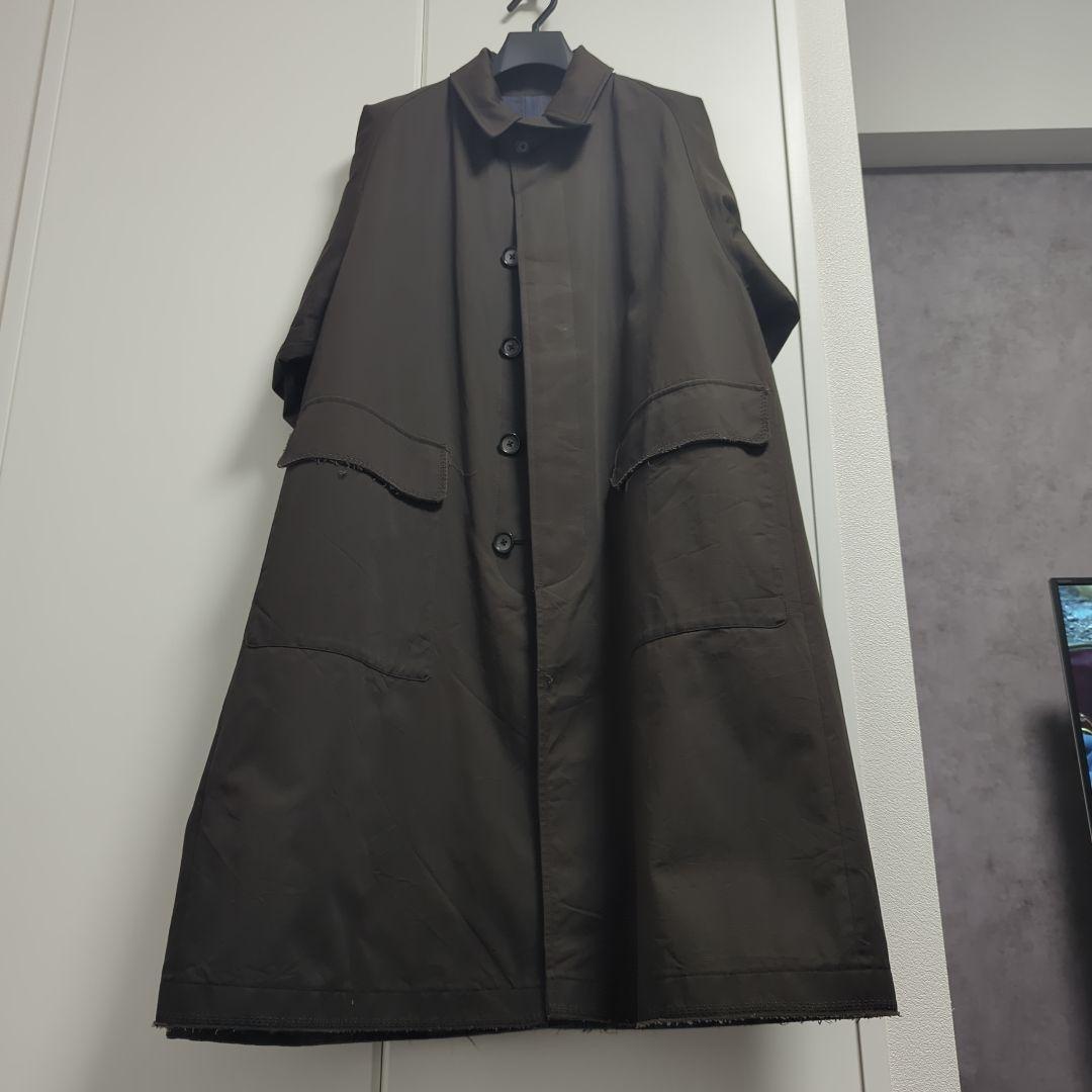 トゥモローランド　ステンカラーコート　S リバーシブル