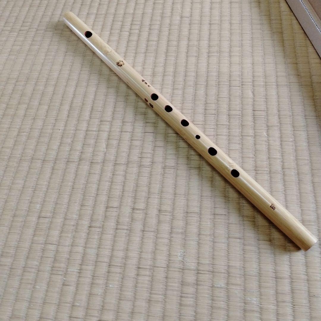 胡蝶　みさと笛　Ｂ調子　新品