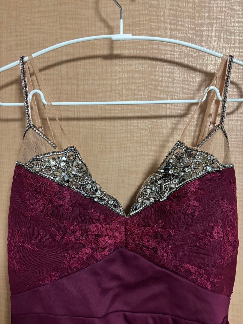 キャバドレス　赤