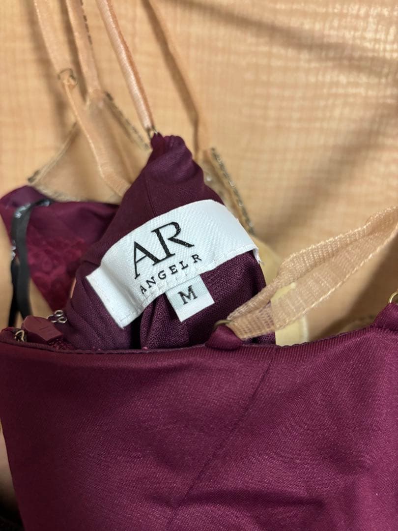 キャバドレス　赤