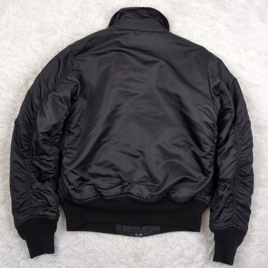 超希少 ALPHA CWU-45/P フライトジャケット ブラック MA-1 - メルカリ