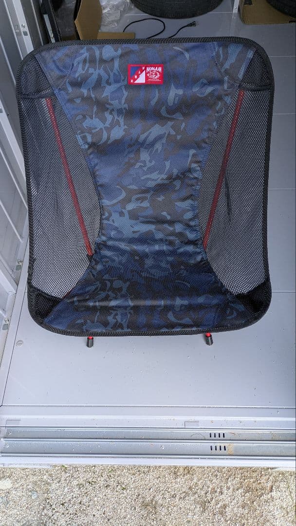 MAN WITH A MISSION 迷彩アウトドアチェア×2個