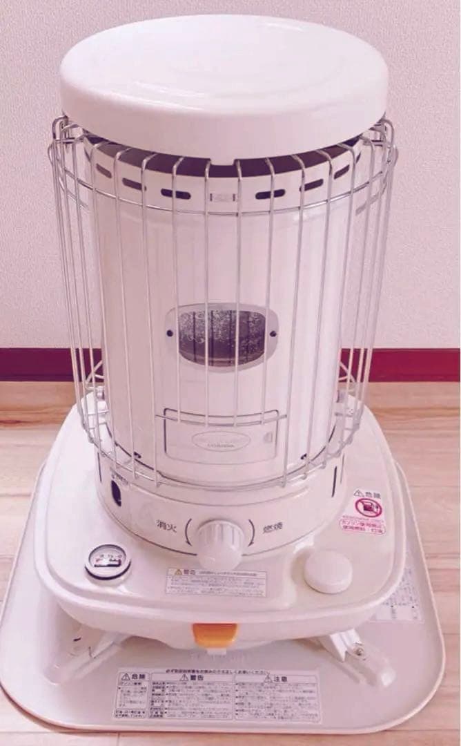 CORONA SL-5122(W) ホワイト 石油ストーブ