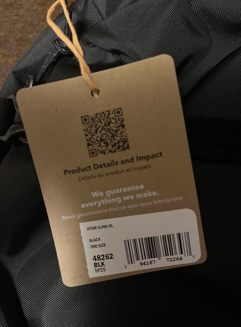 patagonia【洗える】Atom Sling 8L ◾️新品タグ付き◾️