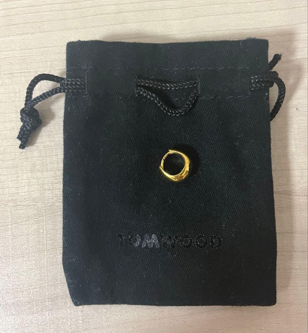 TOMWOOD ice huggies gold 片耳