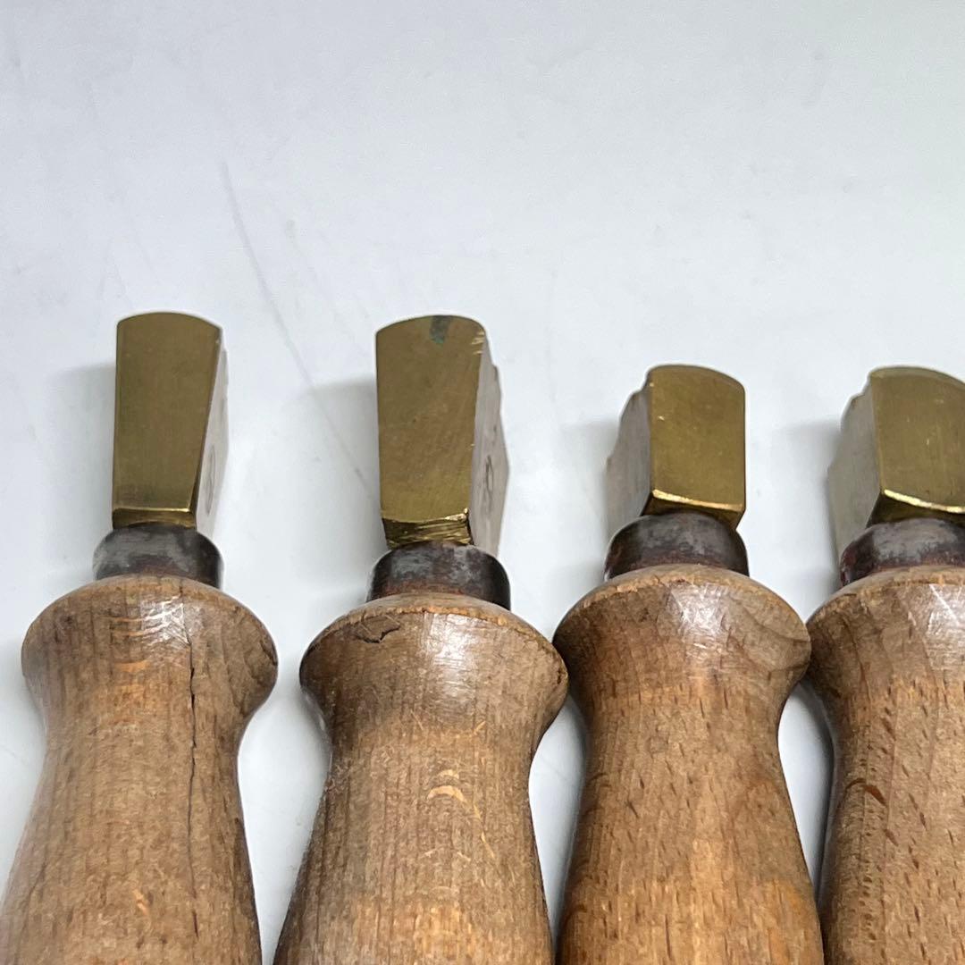 靴職人道具セット レザークラフト コバコテ 7点セット 靴道具 靴修理 6〜18