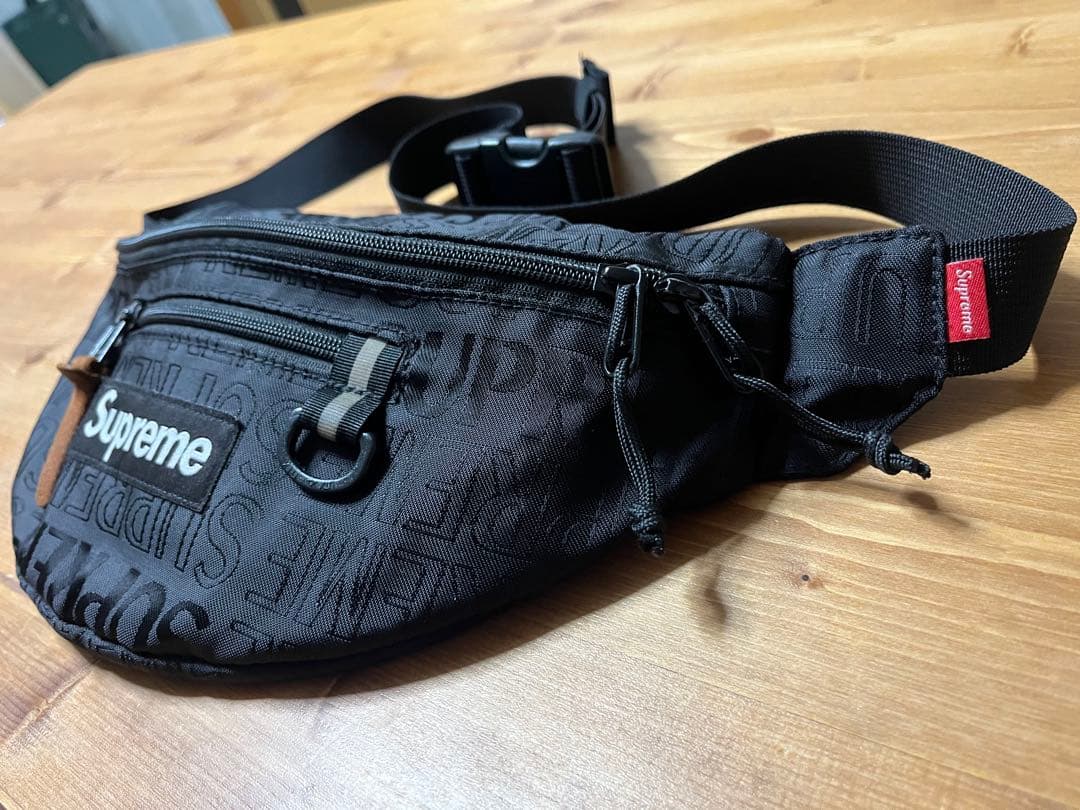Supreme Waist Bag 19SS シュプリーム ウエストバック