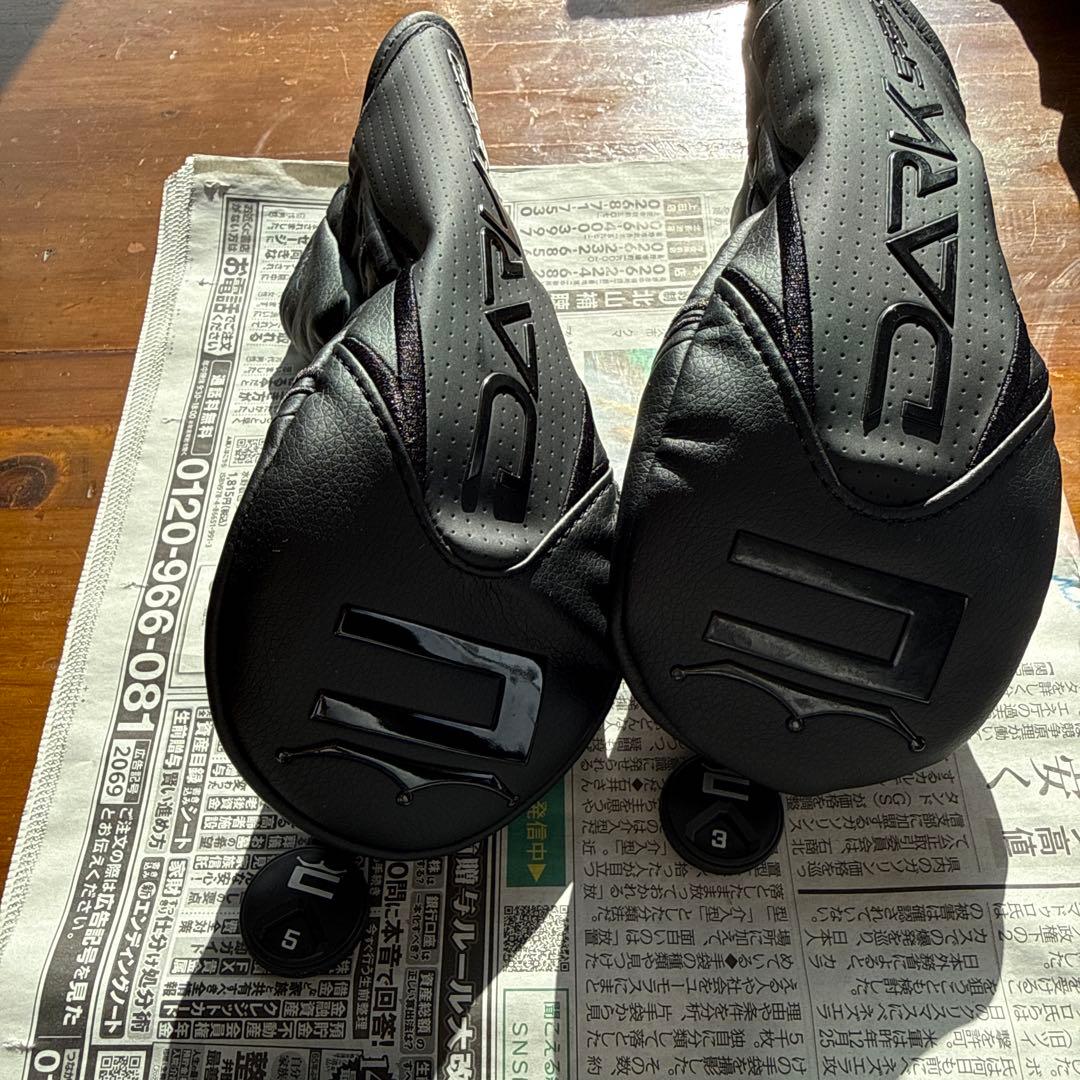 コブラダークスピードX FWセット　3w (15度) 5w (18度) ヘッド