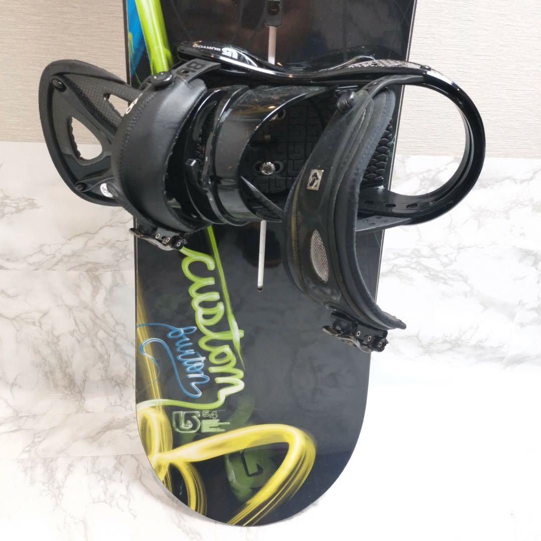 高級 3点 BURTON Custom ブーツ セット 154 27.5 ソフト