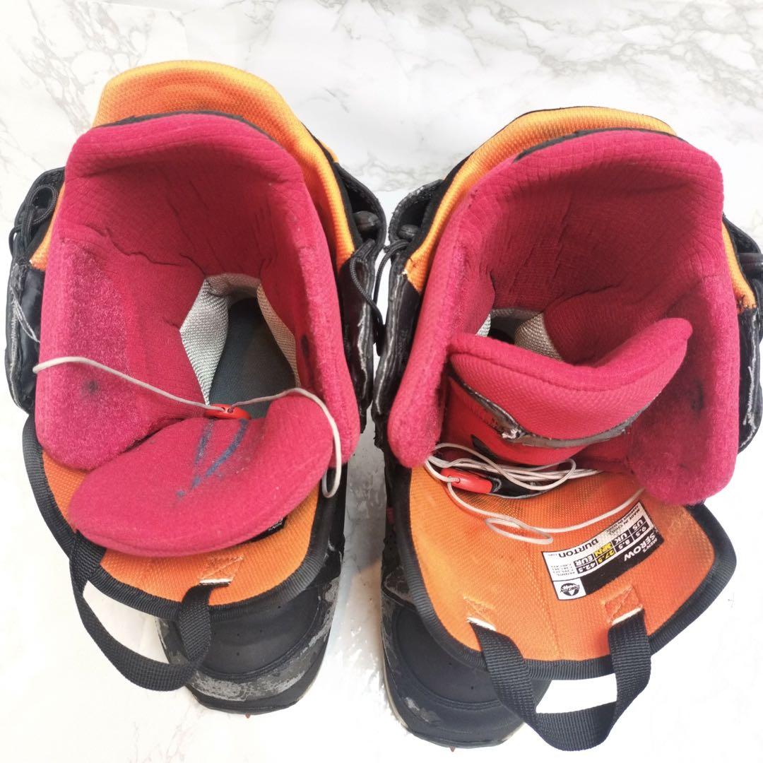 高級 3点 BURTON Custom ブーツ セット 154 27.5 ソフト