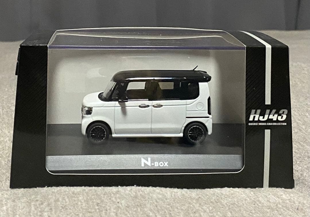 1/43 ホンダ N-BOX JF5.6 ディーラーカラーサンプル - メルカリ