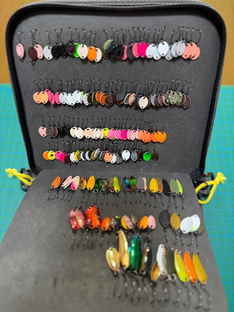 トラウト用ルアー約250個セット ロブルアーバベル スイッチバック