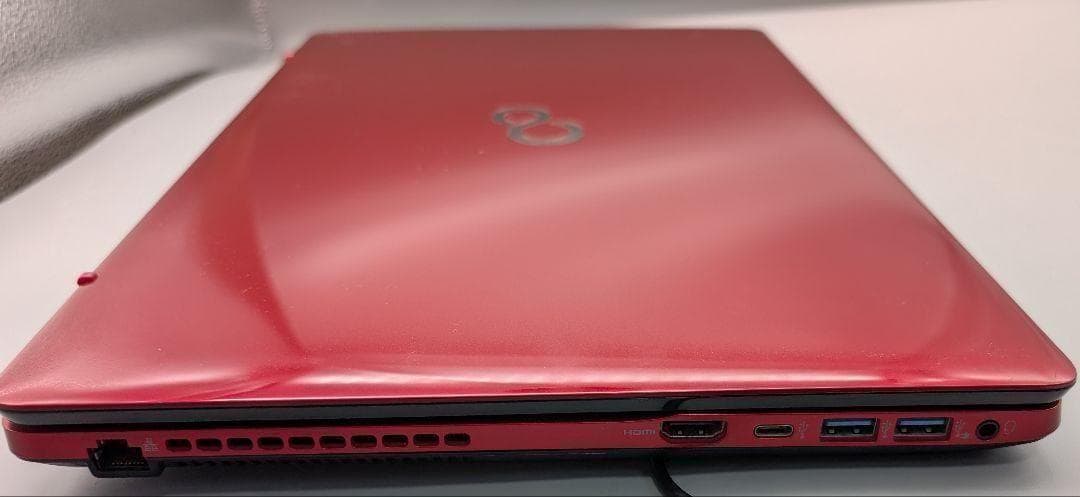 富士通　FMVA42B3R LIFEBOOK AH42/B3 1TB オフィス付