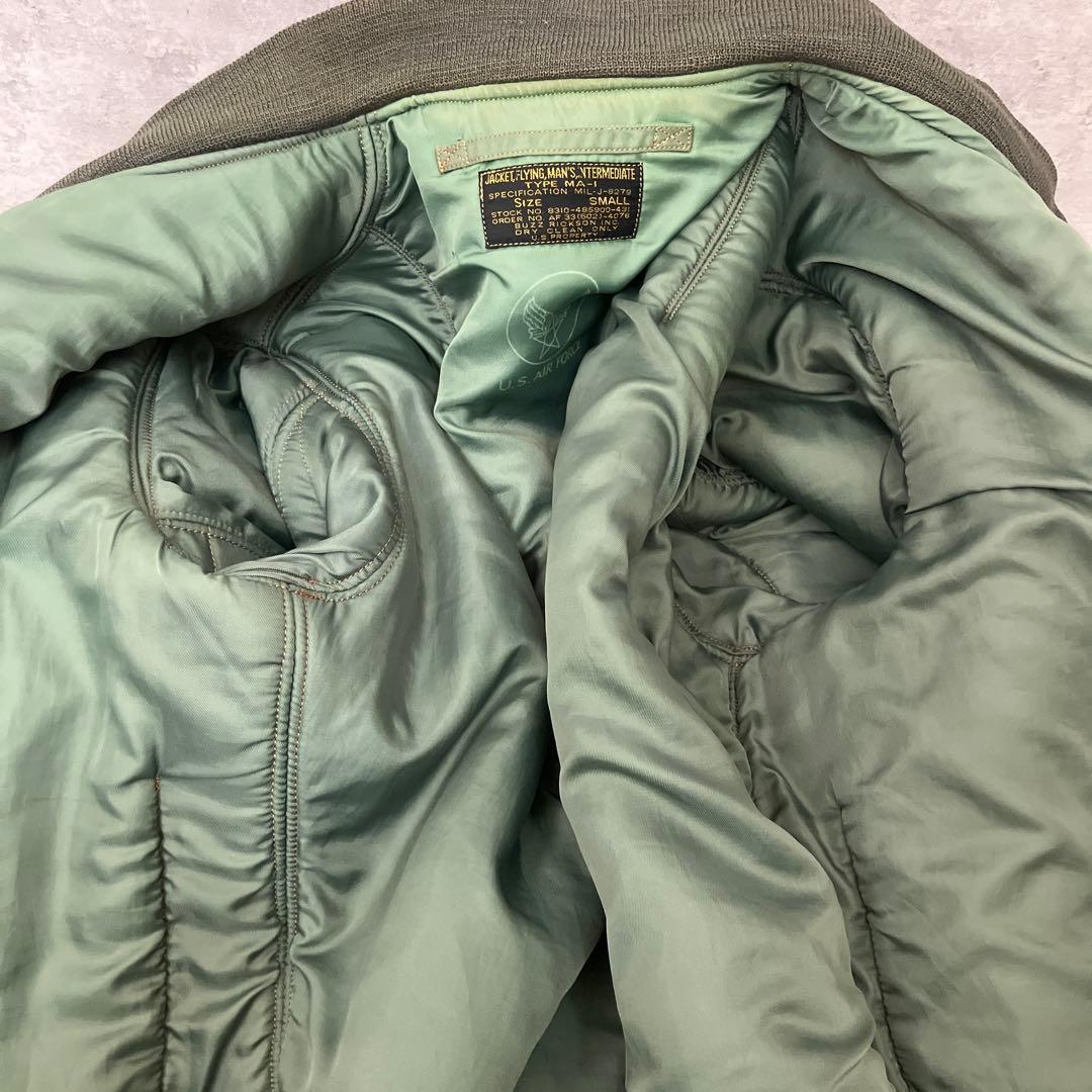 新*那様 希少品　Buzz Rickson’s MA-1 フライトジャケット　S