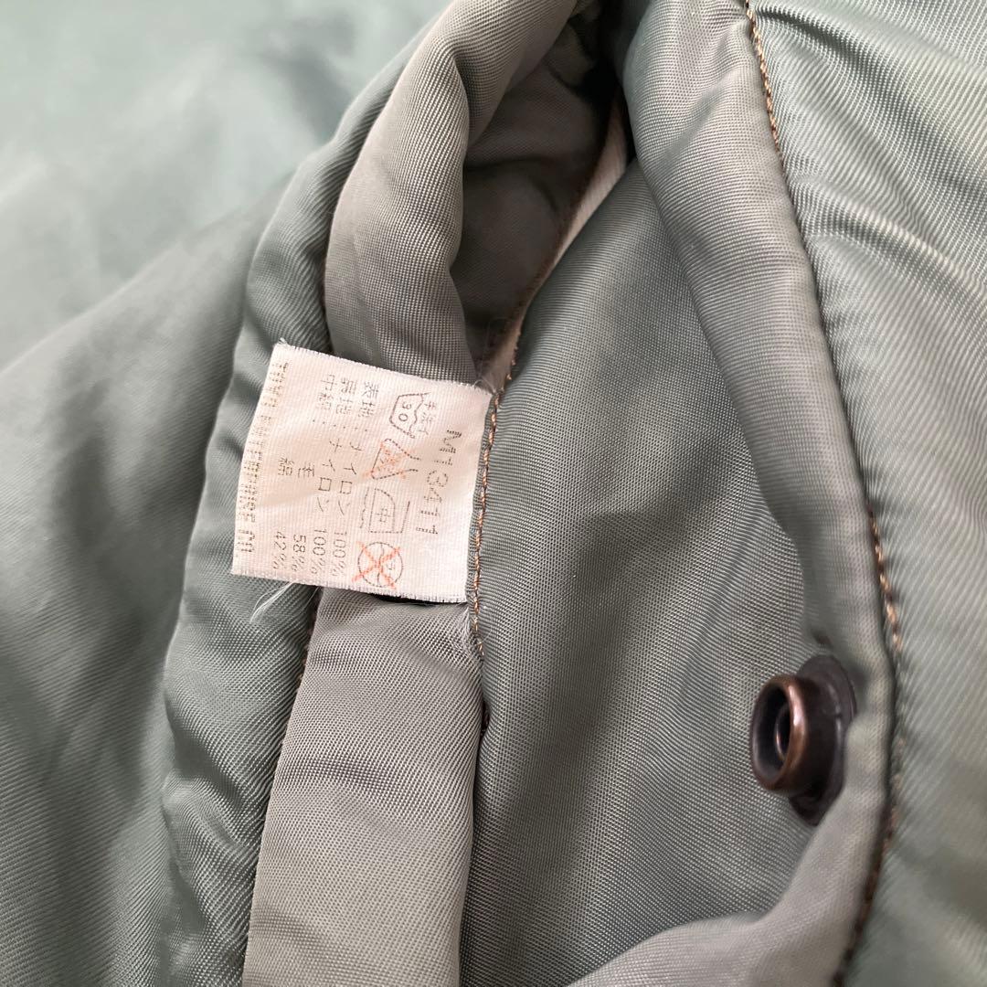 新*那様 希少品　Buzz Rickson’s MA-1 フライトジャケット　S