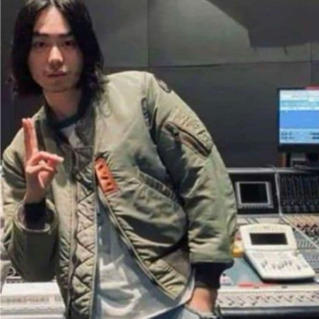 新*那様 希少品　Buzz Rickson’s MA-1 フライトジャケット　S