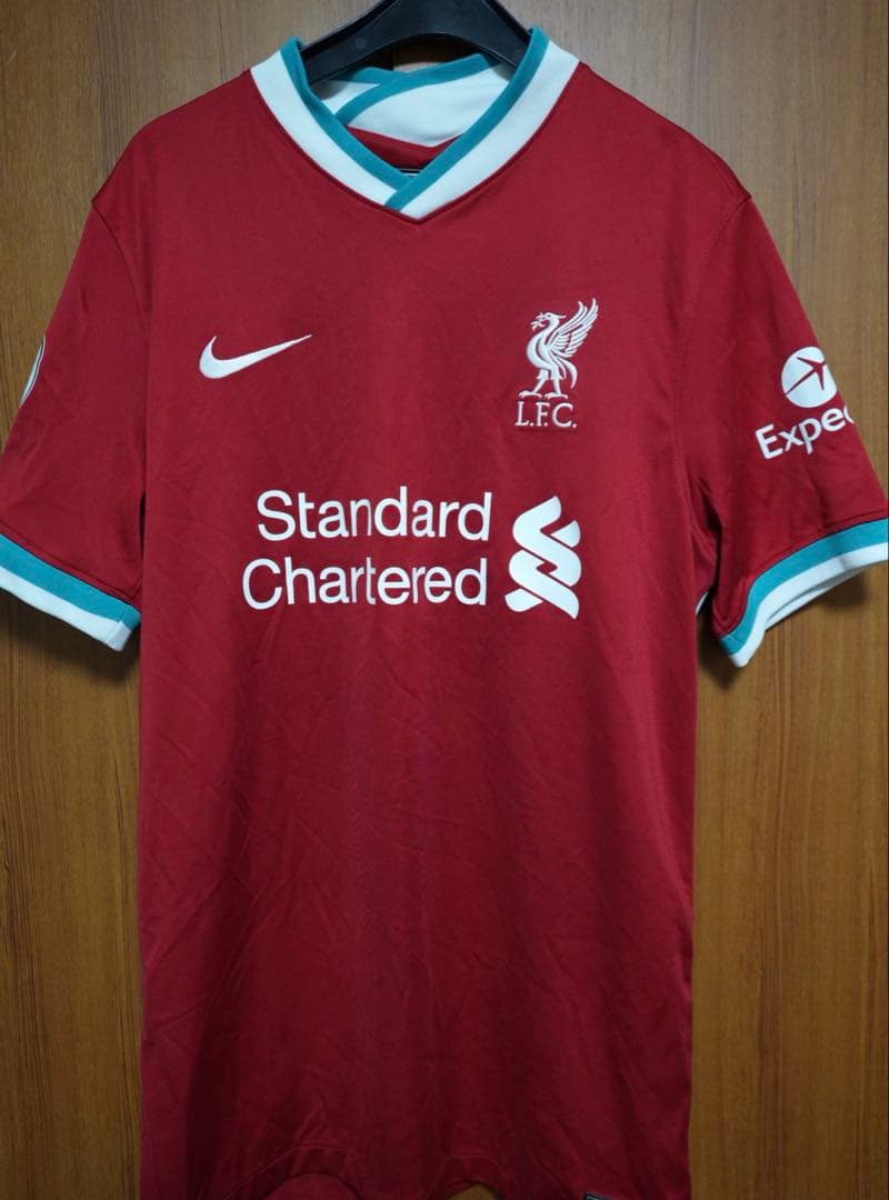 リバプール 正規品ユニフォーム　ワイナルドゥム /Wijnaldum