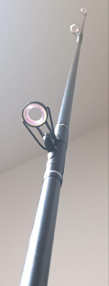 リョービ投げ竿1番2番サファイアガイド4個付＋おまけ