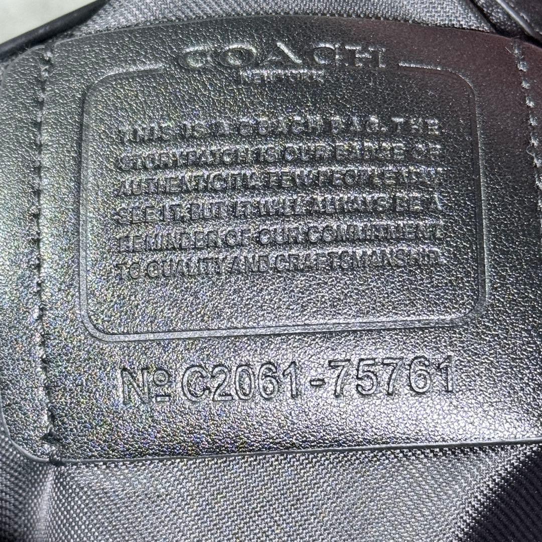 極美品✨コーチ レキシー シグネチャー ボディバッグ ウエストポーチ　コラボ限定