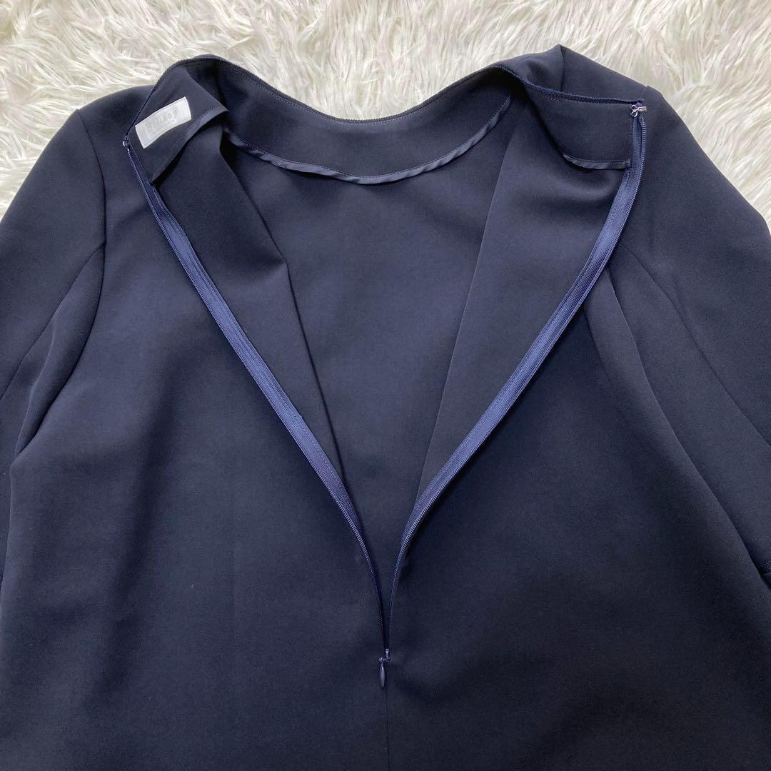 極美品✨ボールジィ ドライダブルクロス Iラインワンピース 日本製