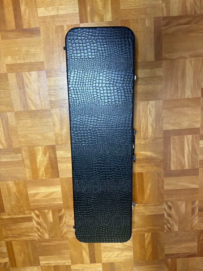 極美品　三線（沖縄三味線）奄美大島　爪　ハードケース付　テープ、島唄詩集付き