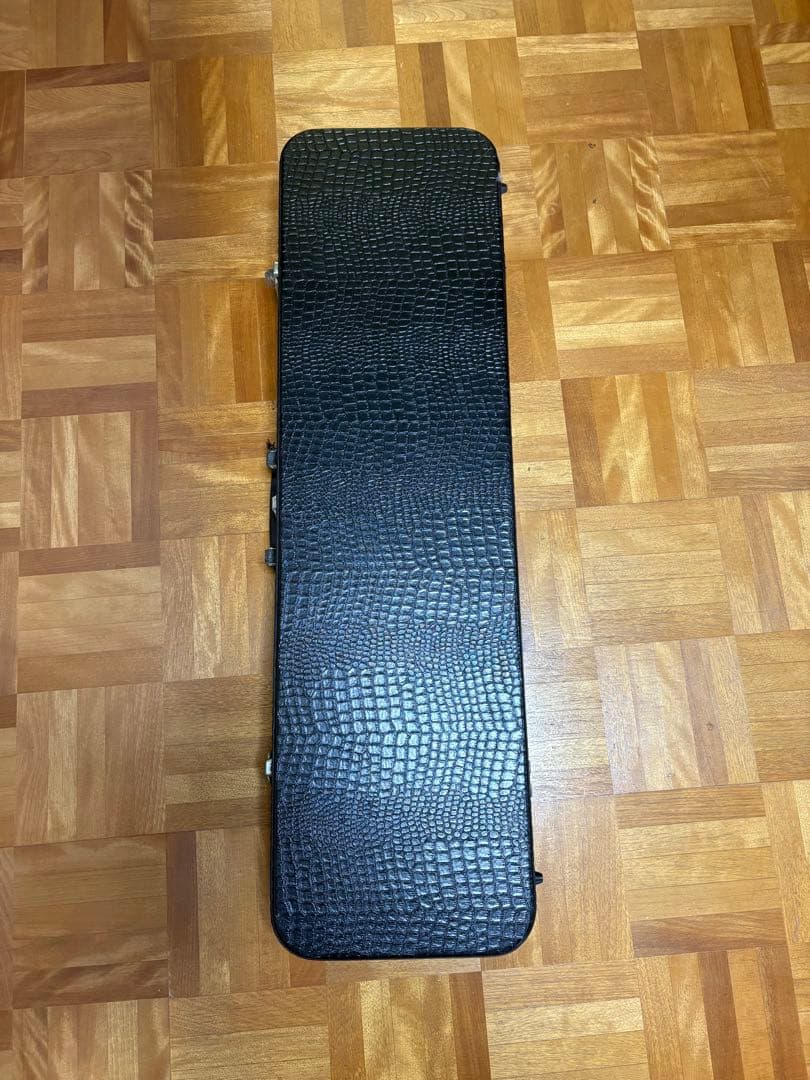 極美品　三線（沖縄三味線）奄美大島　爪　ハードケース付　テープ、島唄詩集付き