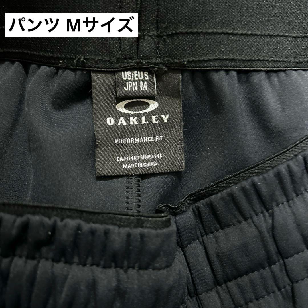 OAKLEY オークリー フード付き ジャージ上下セット S、M 黒