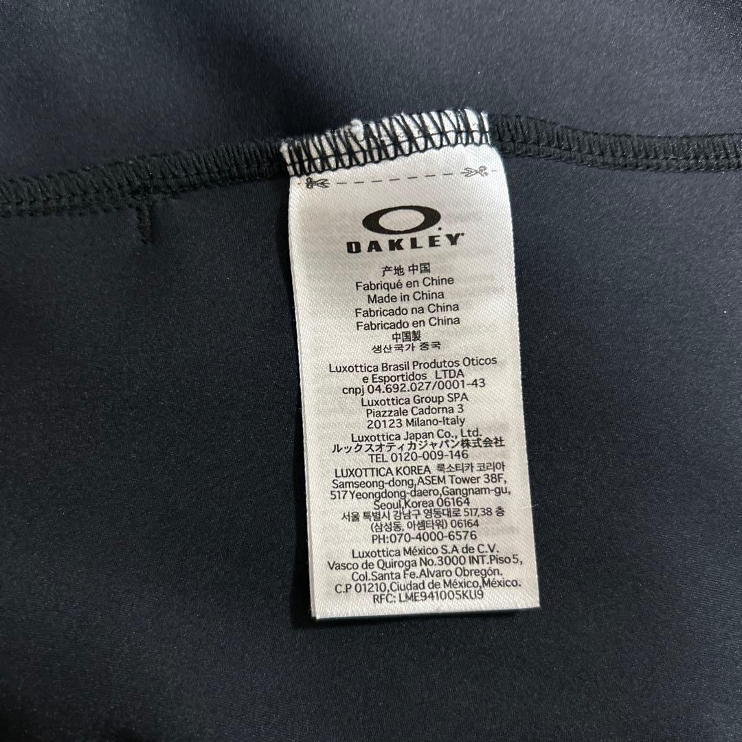 OAKLEY オークリー フード付き ジャージ上下セット S、M 黒