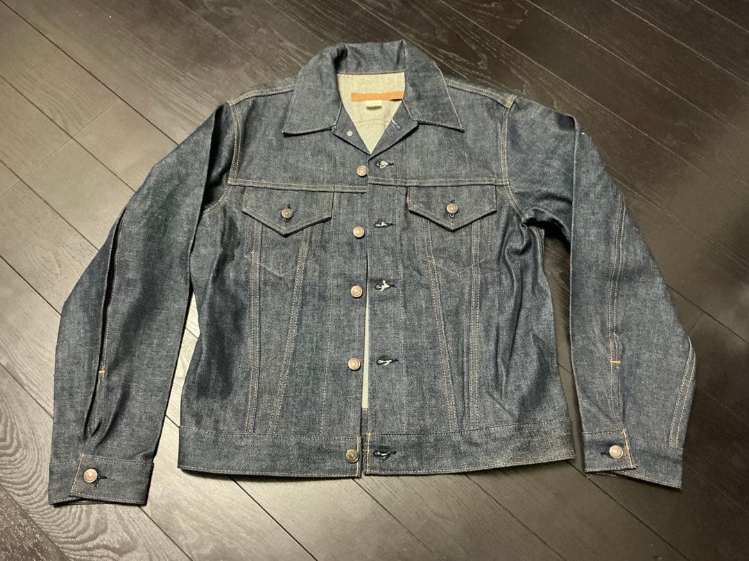 タ*ー様 リーバイス70505 スモールe デッドストック　ケアタグ　サイズ40