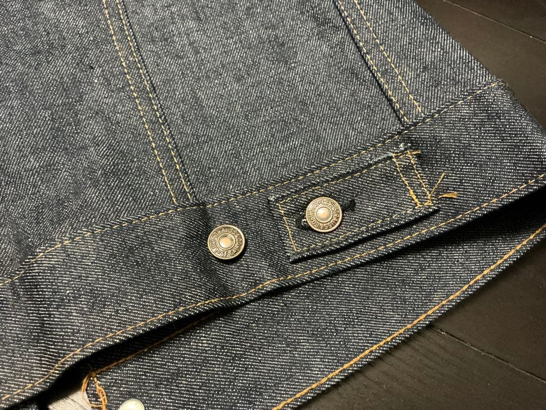 タ*ー様 リーバイス70505 スモールe デッドストック　ケアタグ　サイズ40