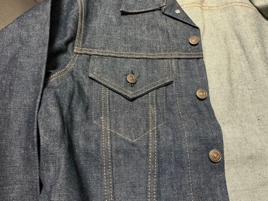 タ*ー様 リーバイス70505 スモールe デッドストック　ケアタグ　サイズ40