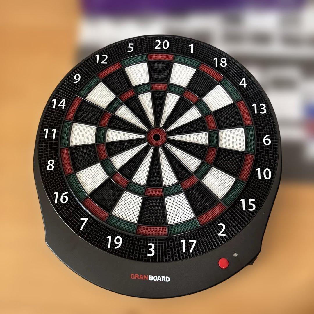 【接続動作確認済み】GRANDBOARD dashダーツボードBluetooth