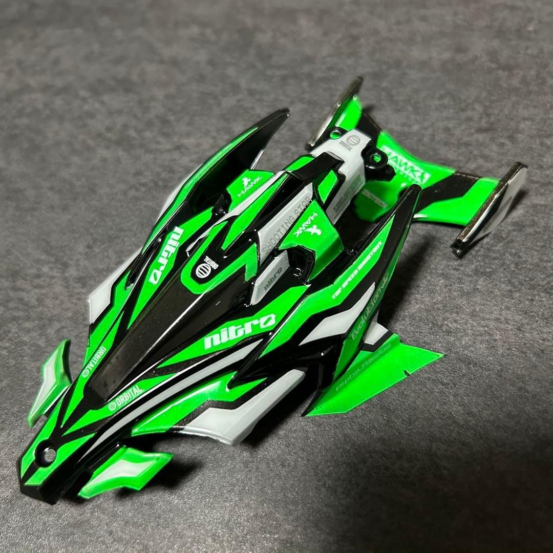 まさ　塗装オーダーページ　ミニ四駆