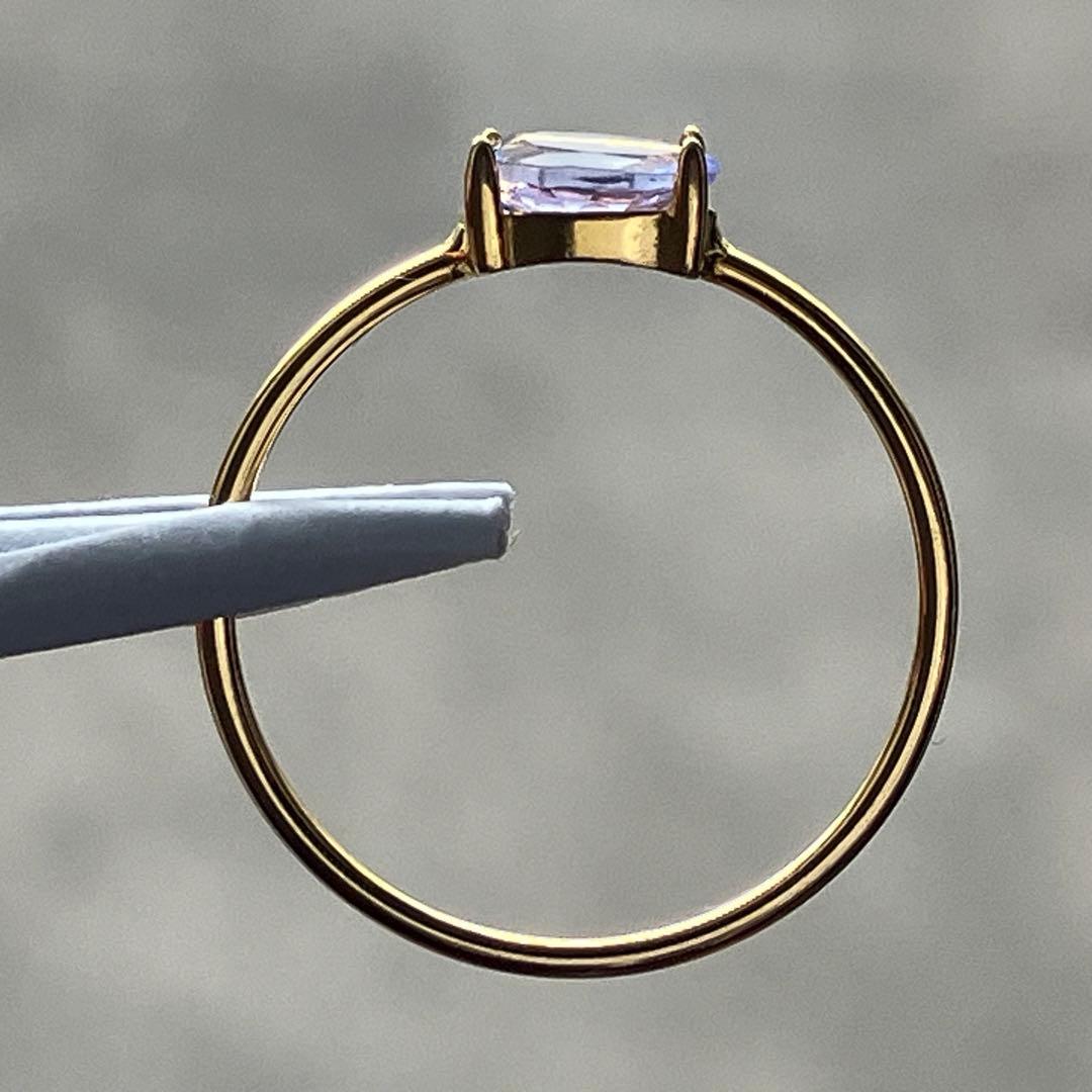 【つばささまご確認用】タンザナイトのオーバルファセットリング260101