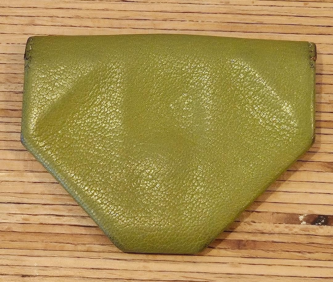 希少色 エルメス ケース グリーン系 箱付き 値下げOK