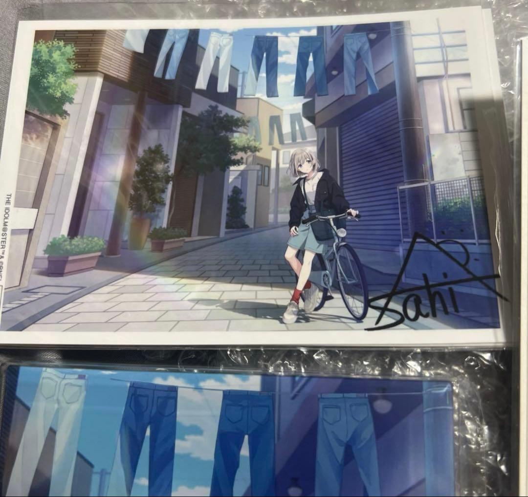 岡山デニム× 芹沢あさひ コラボ購入特典 5点セット　非売品　激レア！入手困難品