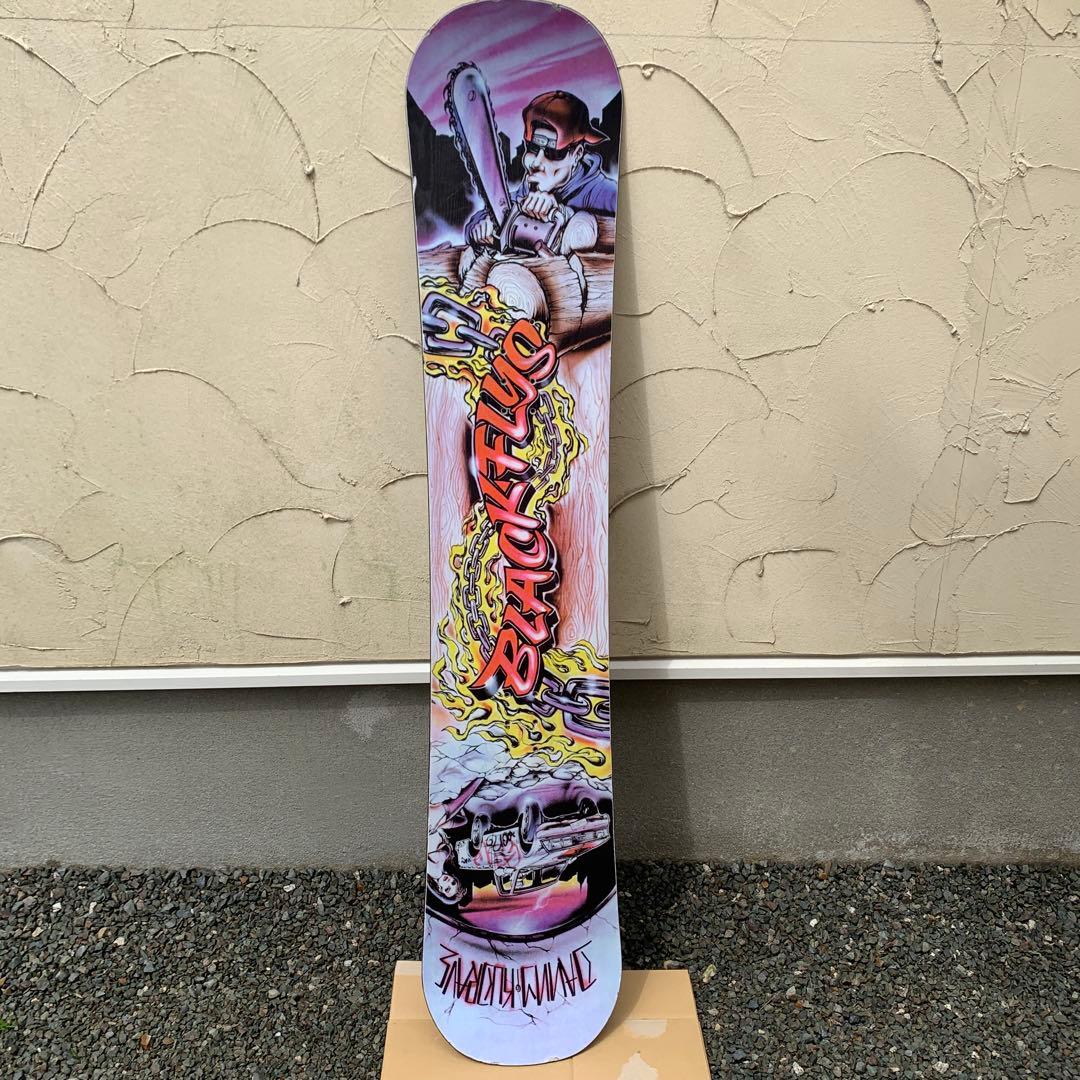 ブラックフライズ black flys スノーボード ヴィンテージの通販