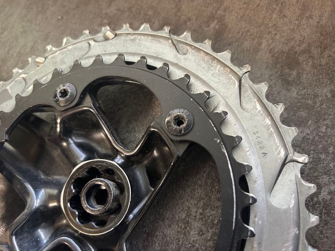 Sram rival クランク　165mm、172.5mm 2本セット！