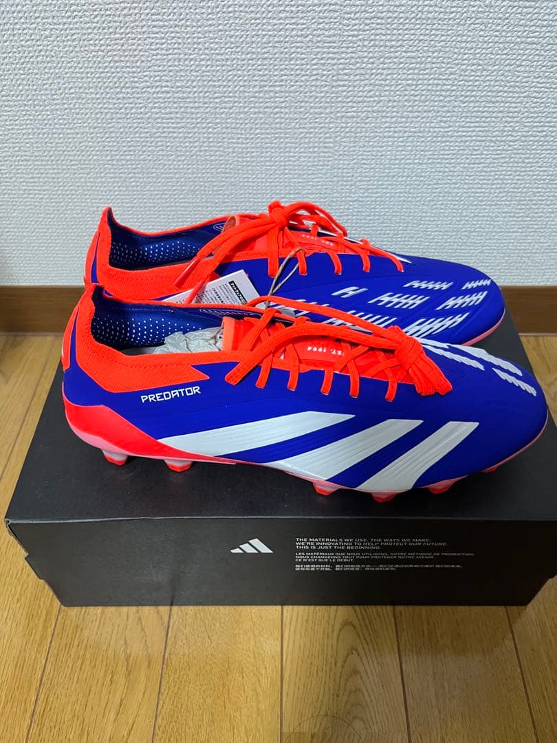 (値下げ)未使用　アディダスプレデターエリートHG/AGJapan 26.0cm