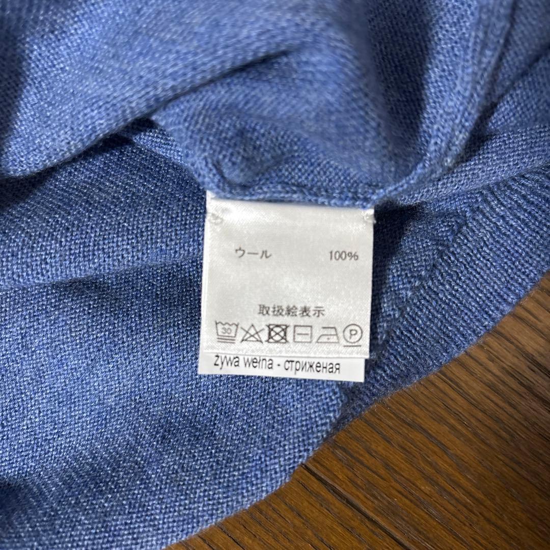 ⭐️【新品未使用】LORENZONIラナウール イタリア製ニット ジョン